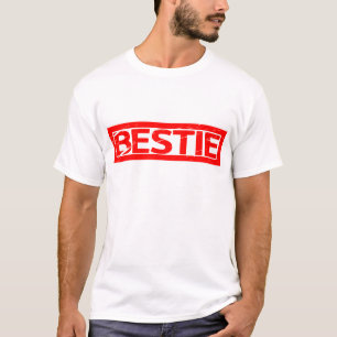Bestie Briefmarke T-Shirt