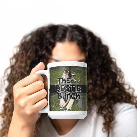 Bestie Bunch BESTE FREUNDIN Fotovorlage Tasse