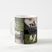 Bestie Bunch BESTE FREUNDIN Fotovorlage Tasse (Vorderseite Links)