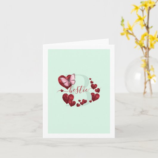 Bestie Card Karte (Gelbe Blume)