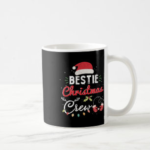 Bestie Christmas Crew Funny Beauty Matching Kaffeetasse