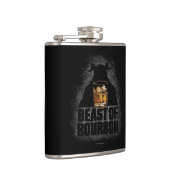 Bestie der Bourbon-Flasche Flachmann (Rechts)
