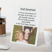 Bestie der Braut-Gedenkstätte Plaque-Zeichen Sockelschild (In SItu)