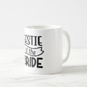 Bestie der Brücke Kaffeetasse (VorderseiteRechts)