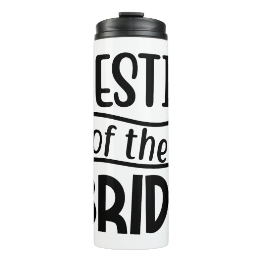 Bestie der Brücke Thermosbecher (Vorderseite)