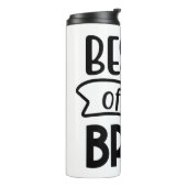 Bestie der Brücke Thermosbecher (Nach links gedreht)