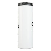 Bestie der Brücke Thermosbecher (Rückseite)