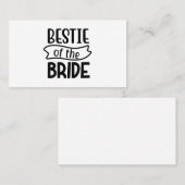 Bestie der Brücke Visitenkarte (Vorne/Hinten)