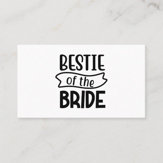 Bestie der Brücke Visitenkarte (Vorderseite)