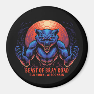 Bestie der Kreatur der Bray Road Magnet