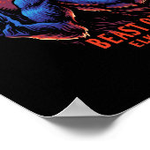 Bestie der Kreatur der Bray Road Poster (Ecke)