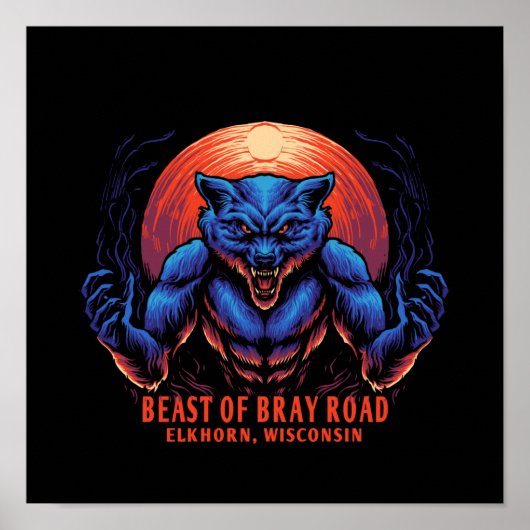 Bestie der Kreatur der Bray Road Poster (Vorne)