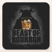 Bestie des Bourbon Square Paper Untersetzer (Vorderseite)