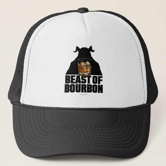 Bestie des Bourbon Trucker Hat Truckerkappe (Vorderseite)