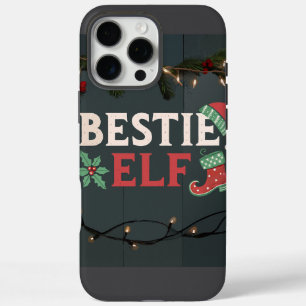 BESTIE ELF Weihnachtsmotiv iPhone 16 Pro Max Hülle