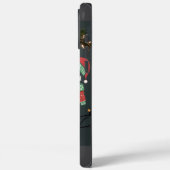 BESTIE ELF Weihnachtsthema Case-Mate iPhone Hülle (Rückseite / Links)