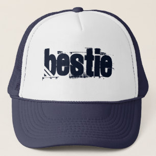 bestie Fernlastfahrer-Hut Truckerkappe