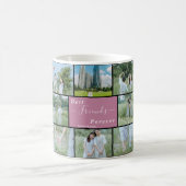 "Bestie Forever! 14-Foto Collage Coffee Tasse" Kaffeetasse (Mittel)