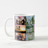 "Bestie Forever! 14-Foto Collage Coffee Tasse" Kaffeetasse (Links)