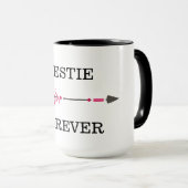 Bestie Forever Tasse (VorderseiteRechts)