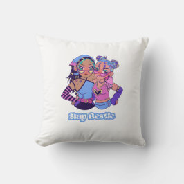 Bestie Forever Throw Pillow Kissen