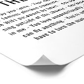 Bestie Foto Collage Dinge, die wir Liebe über Sie Poster (Ecke)