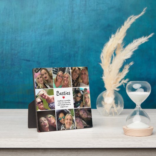 Bestie Foto Collage | Süßes Angebot Fotoplatte (InSitu)