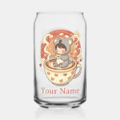  Bestie Friendship Chibi Koala Gift Mug Dosenglas (Rückseite)