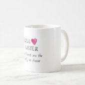 bestie Geschenk-Tasse für meine Soulschwester Kaffeetasse (VorderseiteRechts)