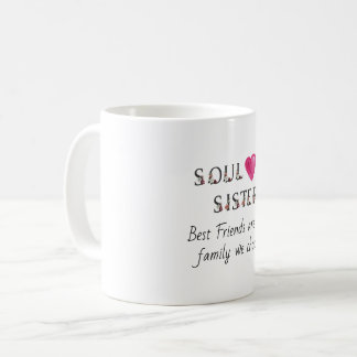 bestie Geschenk-Tasse für meine Soulschwester Kaffeetasse