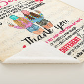 Bestie-Geschenke| Schreiben an meine Bestie Vielen Sherpadecke (3/4)