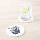 Bestie Getränkeuntersetzer (Seite)