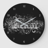 Bestie Große Wanduhr (Vorderseite)