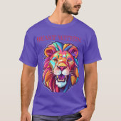 Bestie inside - Lion Spirit T-Shirt (Vorderseite)