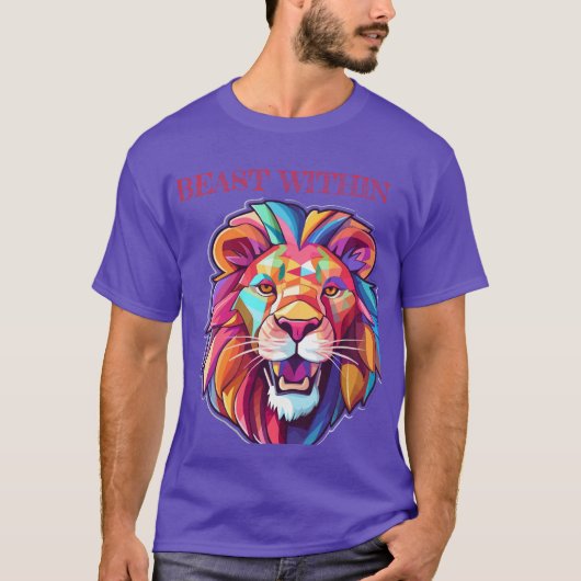 Bestie inside - Lion Spirit T-Shirt (Vorderseite)