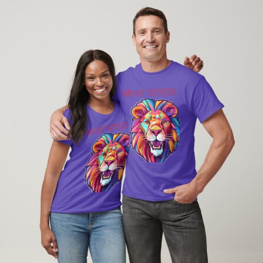 Bestie inside - Lion Spirit T-Shirt (Unisex)