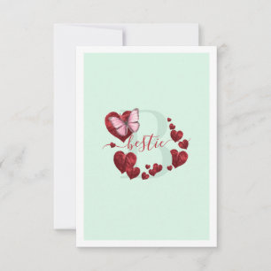 Bestie Mitteilungskarte