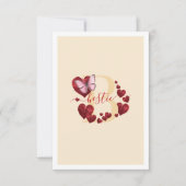 Bestie Mitteilungskarte (Vorderseite)