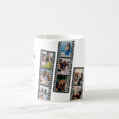 Bestie | Moderne 8-Foto Filmstreifen - Collage Kaffeetasse (Mittel)