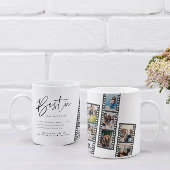 Bestie | Moderne 8-Foto Filmstreifen - Collage Kaffeetasse