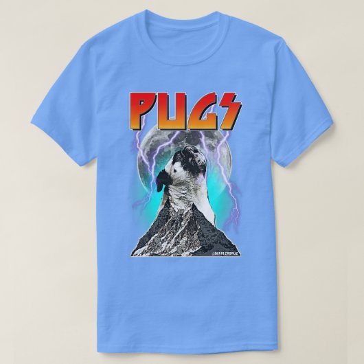 Bestie-Mops T-Shirt (Design vorne)