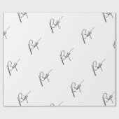 Bestie" Niedlich & Fun Geschenkpapier für Freunde (Flach)