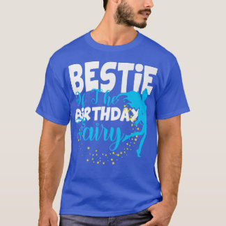 Bestie of the Birthday Fairy Fantasy Birthday Squa T-Shirt