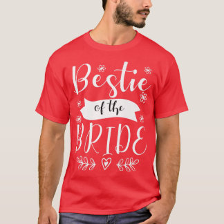 Bestie of the Bride Trauzeugin Wedding Premium T-Shirt