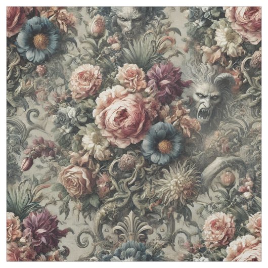 Bestie of the Interstice - Gothic Statement Tile Stoff (Muster)