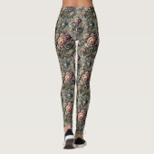 Bestie of the Interstice - Gotisch Viktorianisch Leggings (Rückseite)