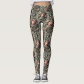 Bestie of the Interstice - Gotisch Viktorianisch Leggings (Vorderseite)