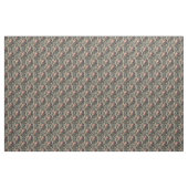 Bestie of the Interstice - Gotische Classic Tile Stoff (Yard (91,4 cm))