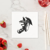 Bestie of the Night Dragon x 50 Serviette (Beispiel)