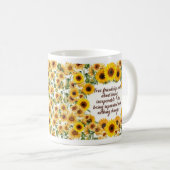 Bestie Quote Mug – Cute Friendship Gift Kaffeetasse (VorderseiteRechts)
